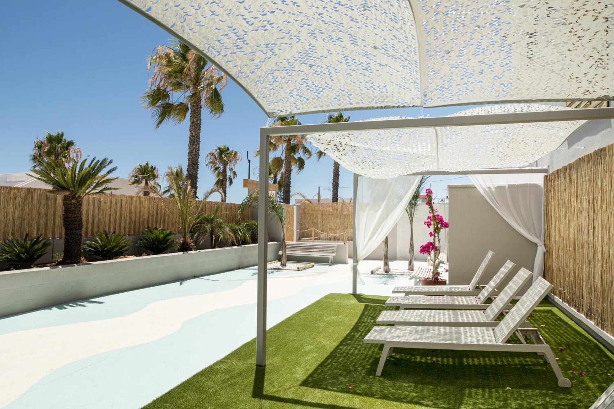 Lan Suites Antilla Playa ラ・アンティジャ エクステリア 写真