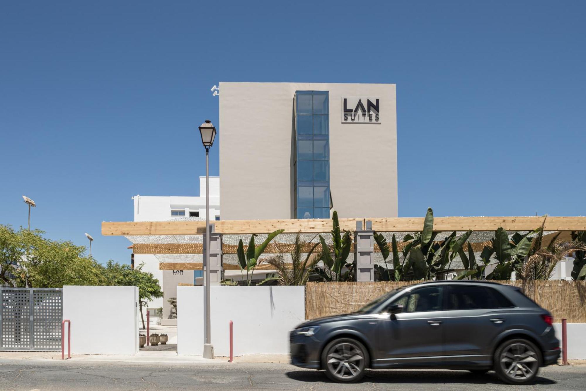 Lan Suites Antilla Playa ラ・アンティジャ エクステリア 写真