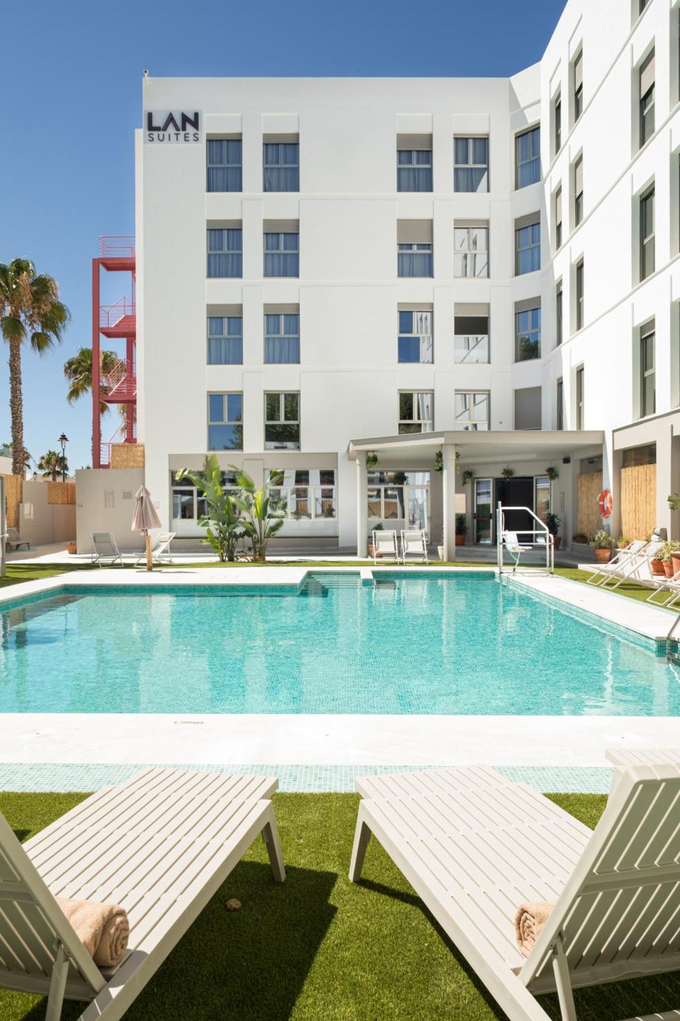 Lan Suites Antilla Playa ラ・アンティジャ エクステリア 写真
