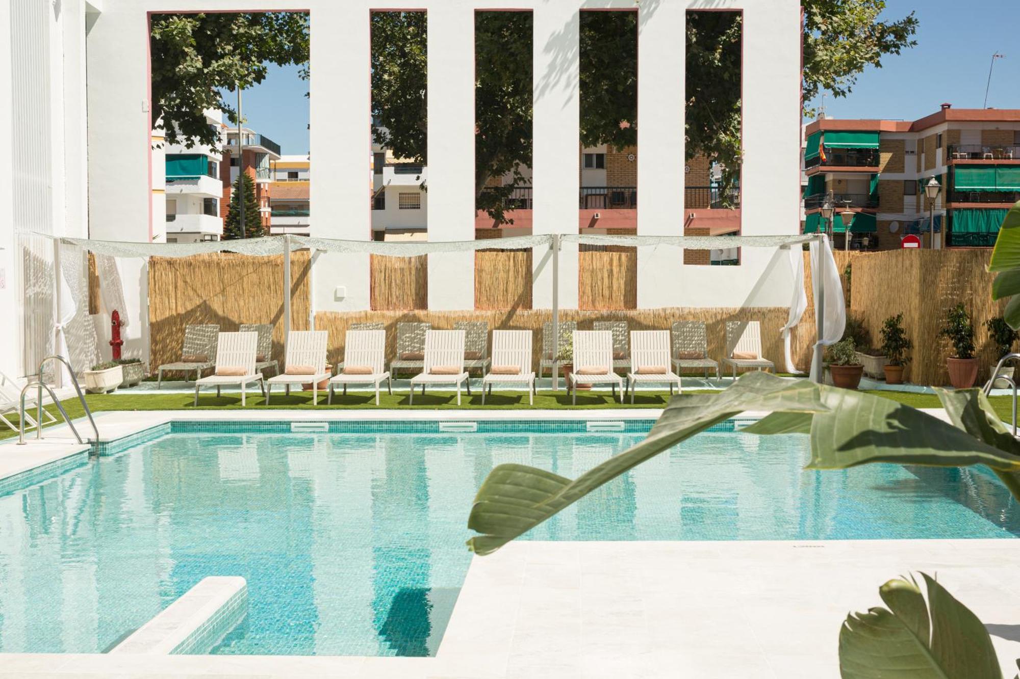 Lan Suites Antilla Playa ラ・アンティジャ エクステリア 写真