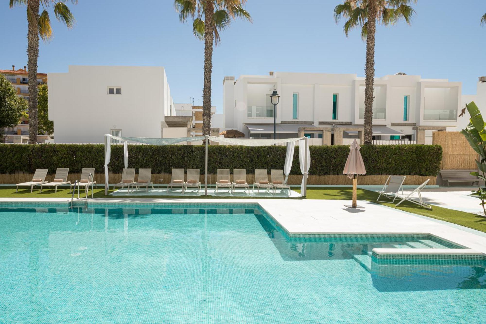Lan Suites Antilla Playa ラ・アンティジャ エクステリア 写真