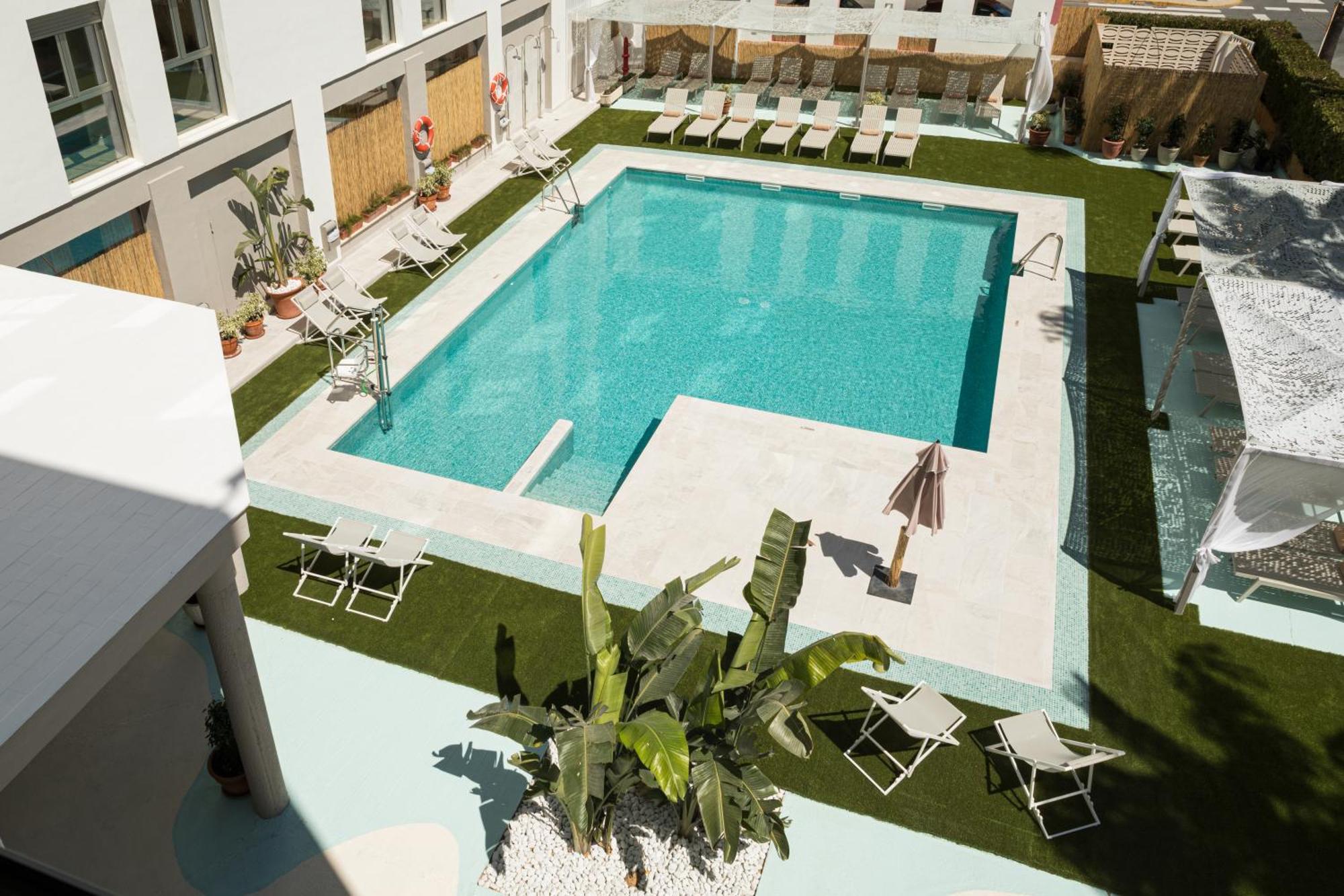Lan Suites Antilla Playa ラ・アンティジャ エクステリア 写真