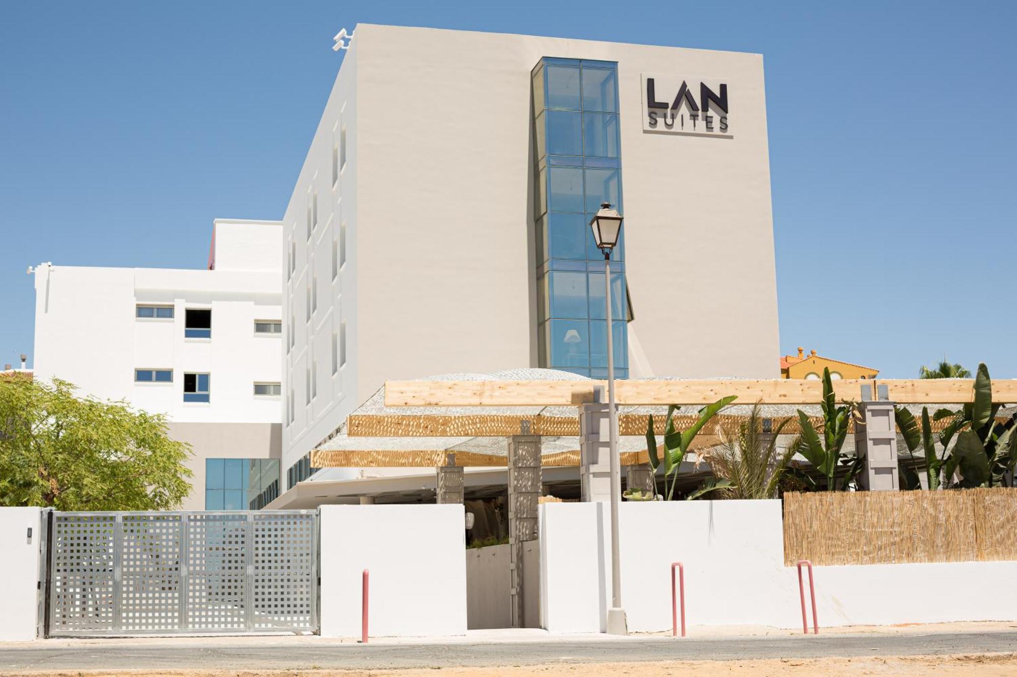 Lan Suites Antilla Playa ラ・アンティジャ エクステリア 写真