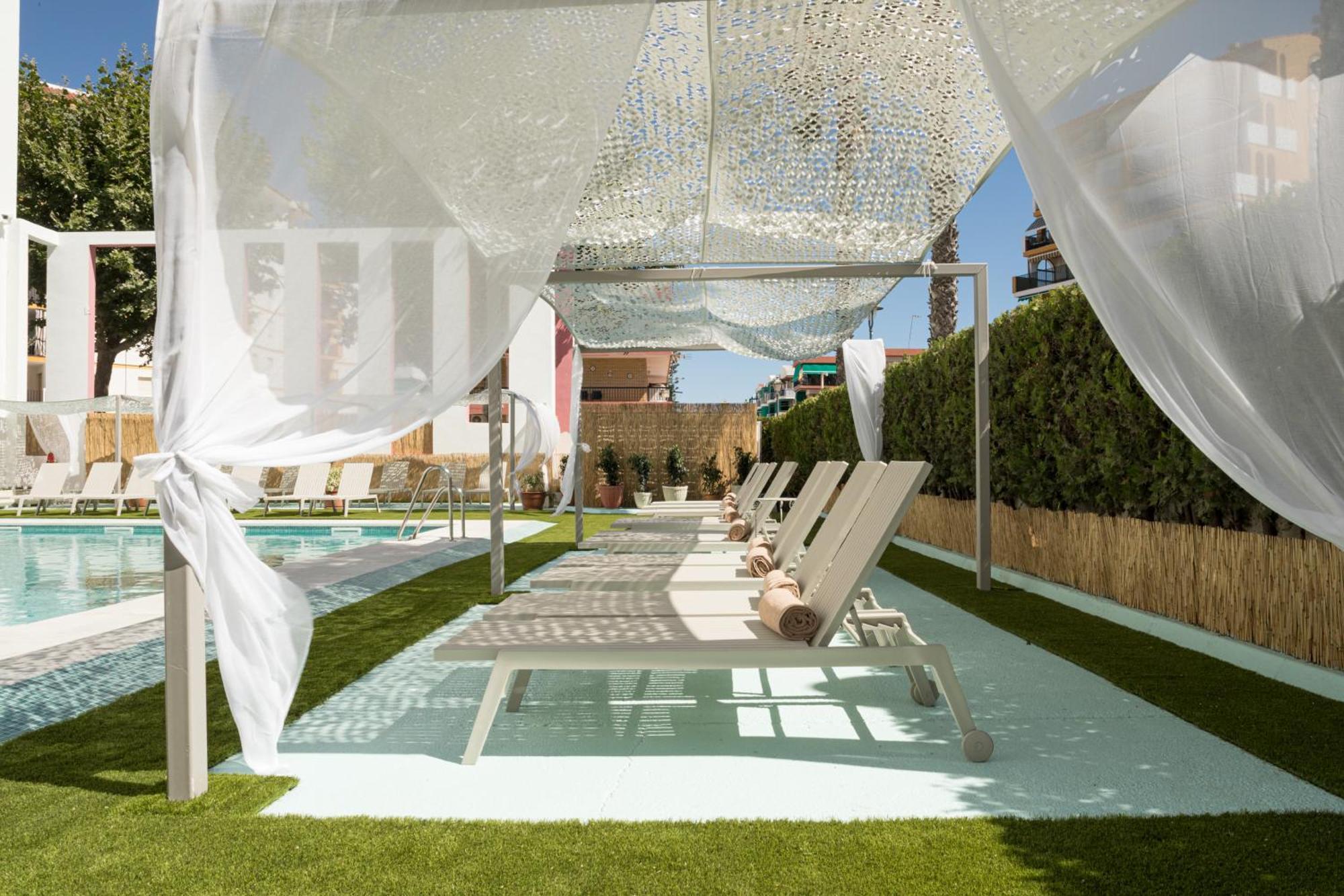Lan Suites Antilla Playa ラ・アンティジャ エクステリア 写真